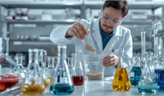 Serviços técnicos para indústrias de argamassas