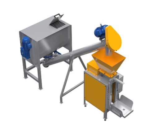 FABRICA PARA ARGAMASSAS TR 600